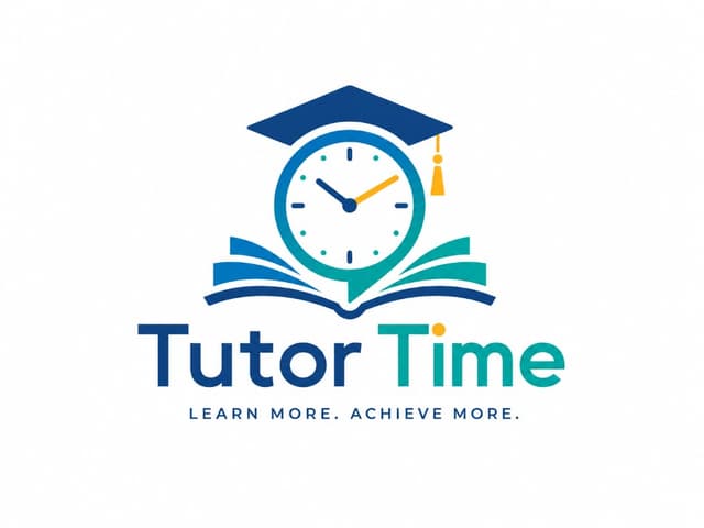 Tutor Time — Learn more. Achieve more.