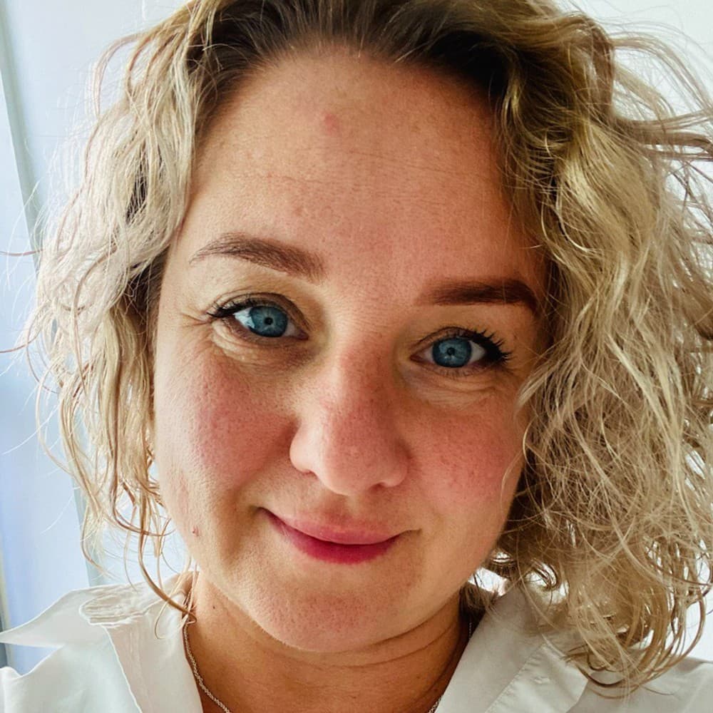 Olha Chystiakova, English tutor in Copenhagen, Denmark