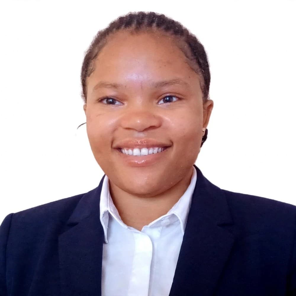 Lineo Monosi, English tutor in Carletonville ,Gauteng, South Africa