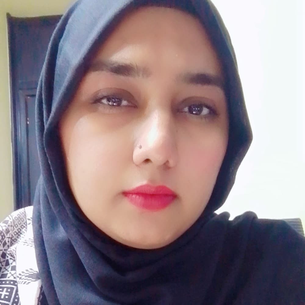 Momal Ali Rana, Biology tutor in Karachi, Pakistan