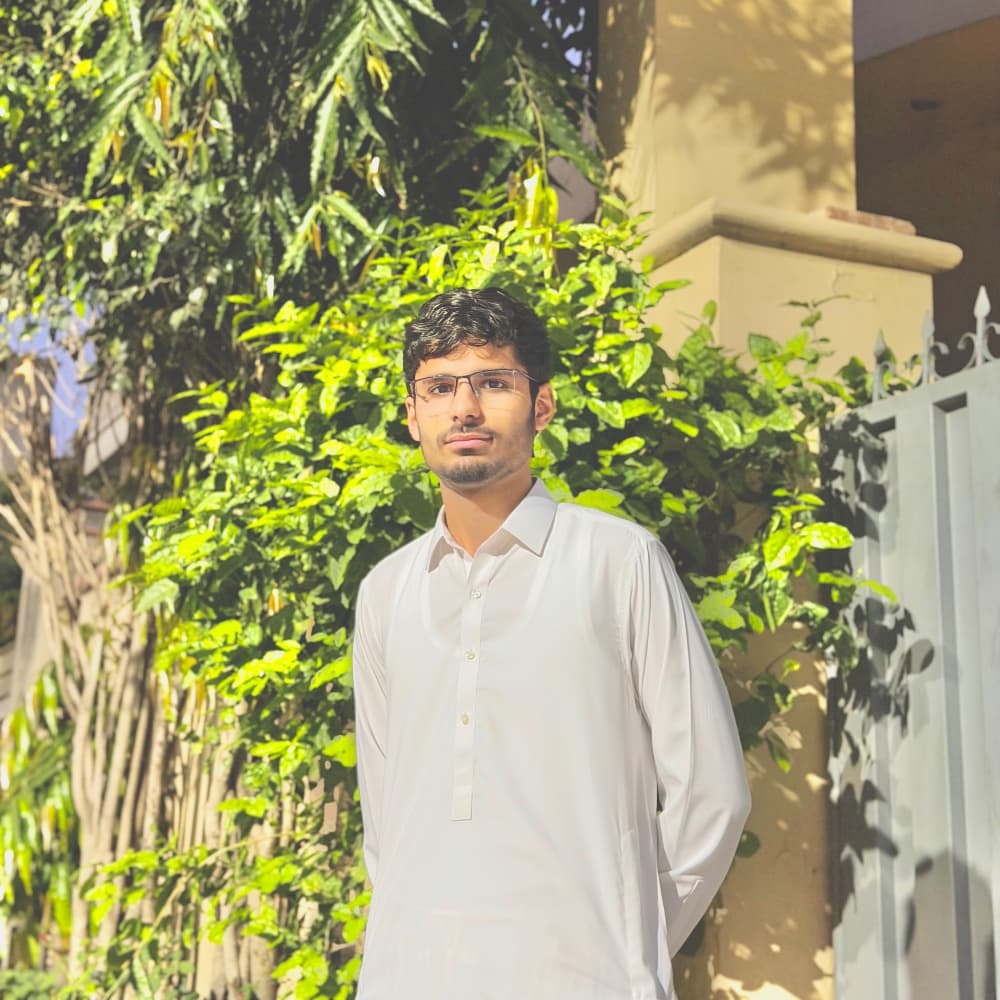 Muhammad Shahzaib, Chemistry tutor in Johar town faisal town model town township gulberg · Lahore, Pakistan