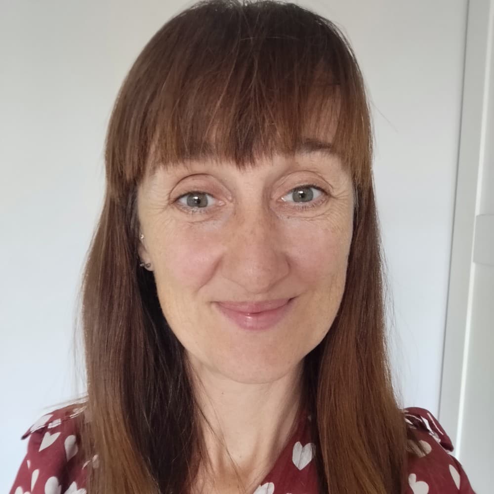 Kerrie Simpson, English tutor in Manchester, United Kingdom