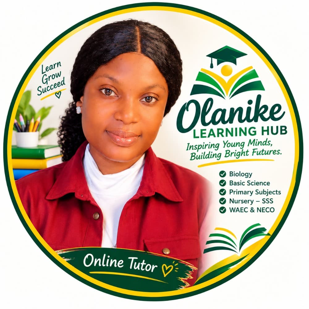 Afolabi Olayinka Olanike, Biology tutor in Ibadan, Nigeria