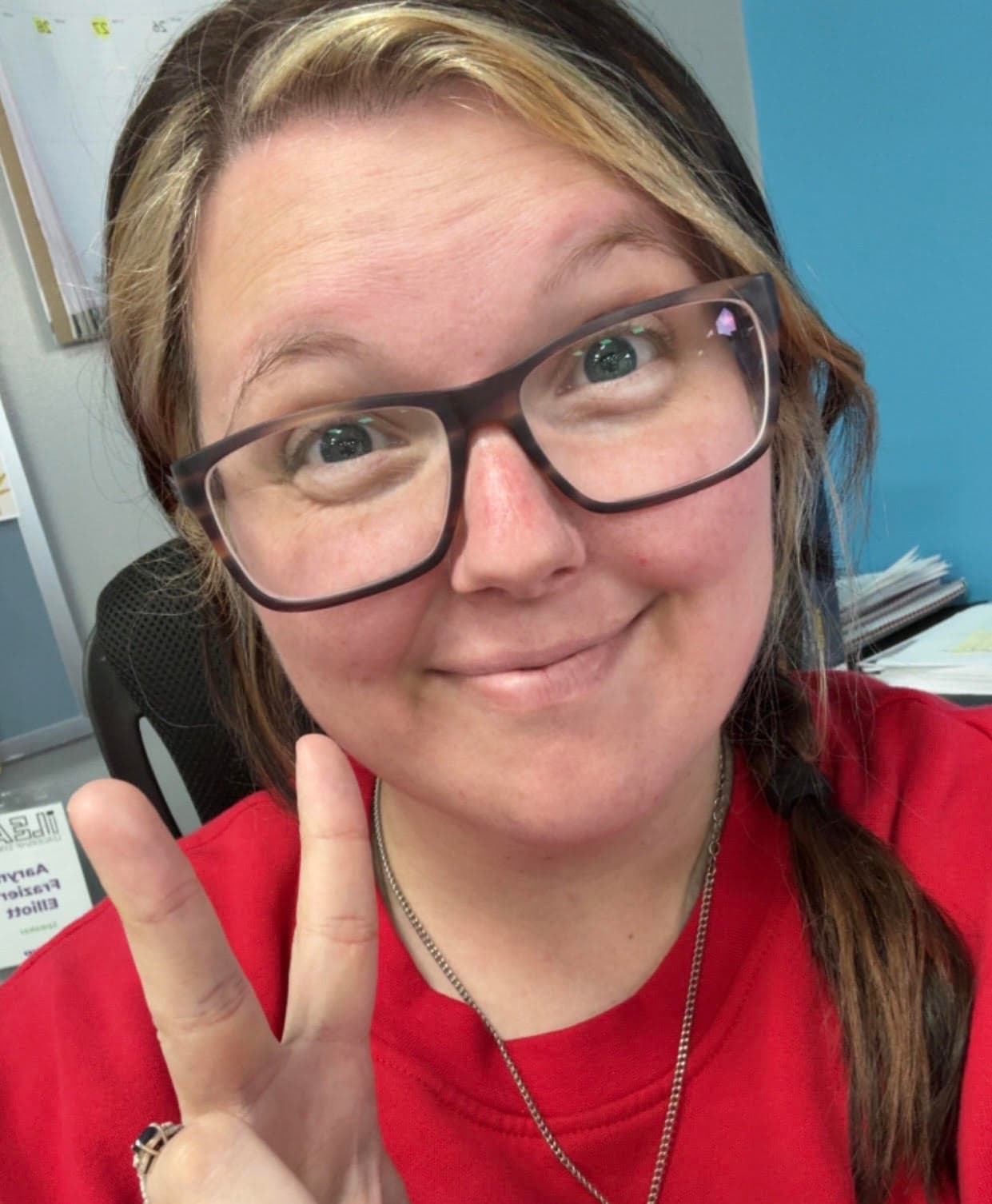 Aaryn Frazier-Elliott, English tutor in Eastern Iowa, United States