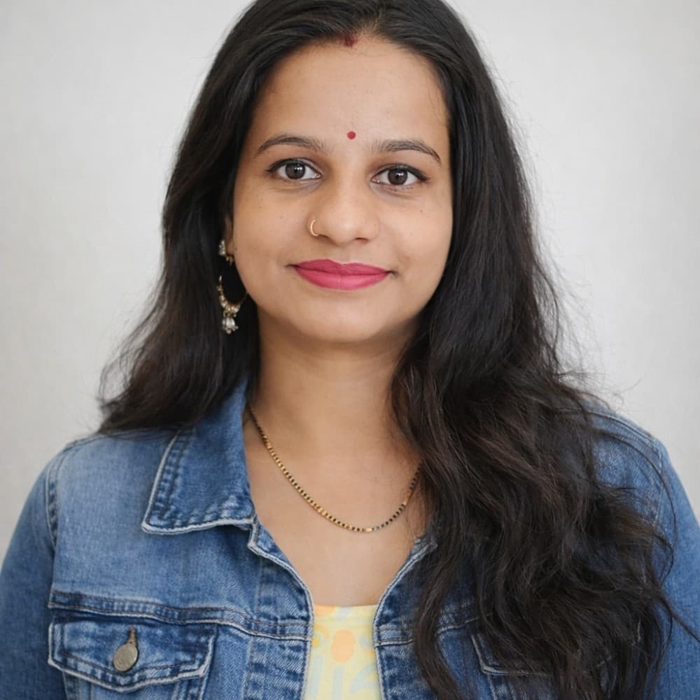 Nidhi Bhardwaj, Mathematics tutor in Faridabad · Delhi, India