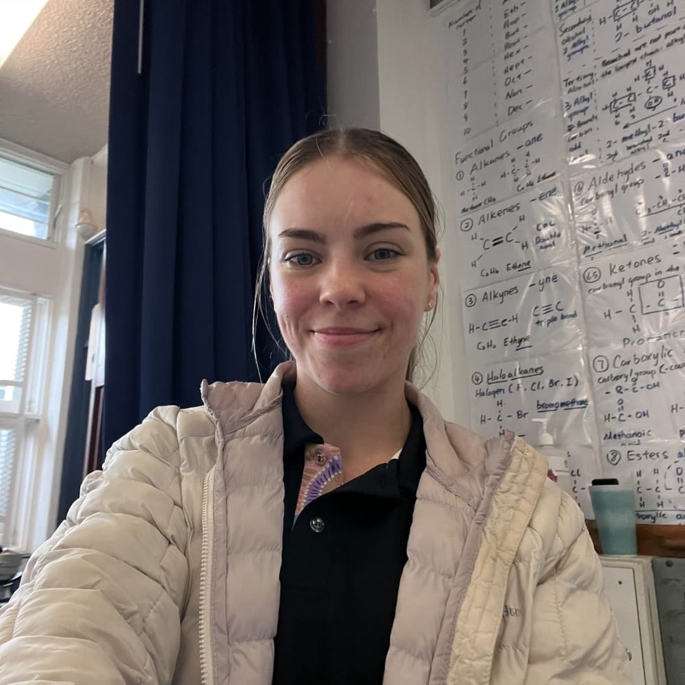 Angelique Ramsay, Biology tutor in Everton Park · Brisbane, Australia