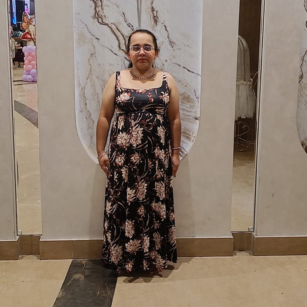 Prabhleen Kaur, French tutor in Delhi, India