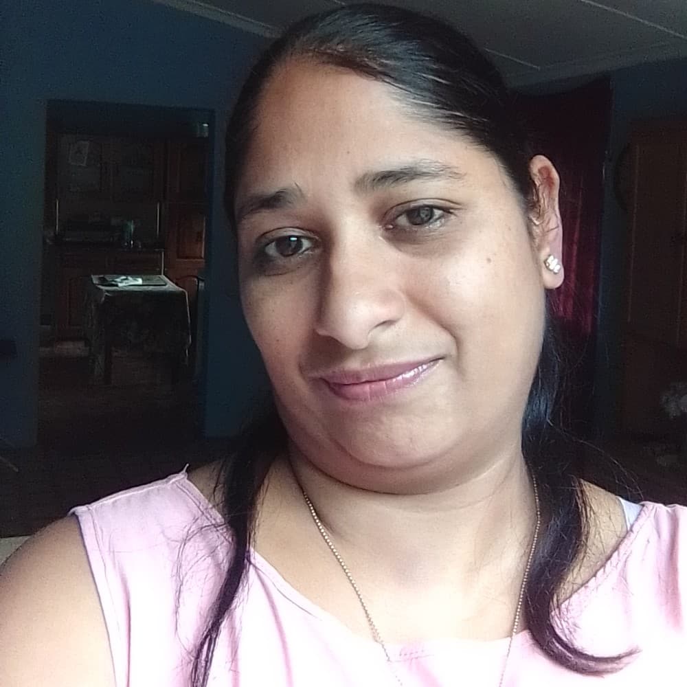 Vani Soobramoney, English tutor in Durban, South Africa