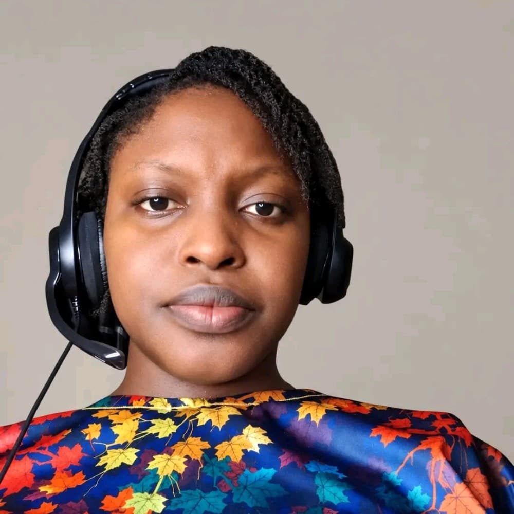Happiness Sabastine, English tutor in Warri, Nigeria