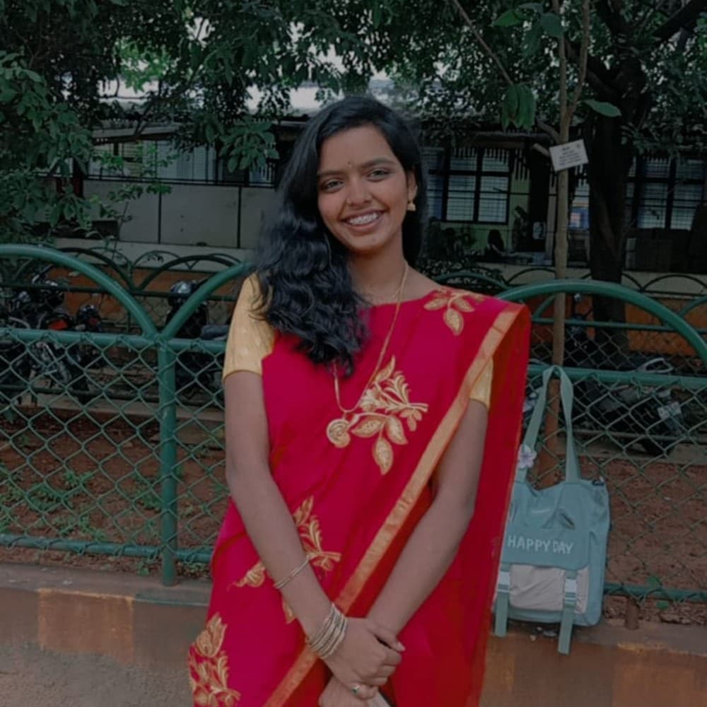 Avani Kulkarni, Mathematics tutor in Bangalore, India