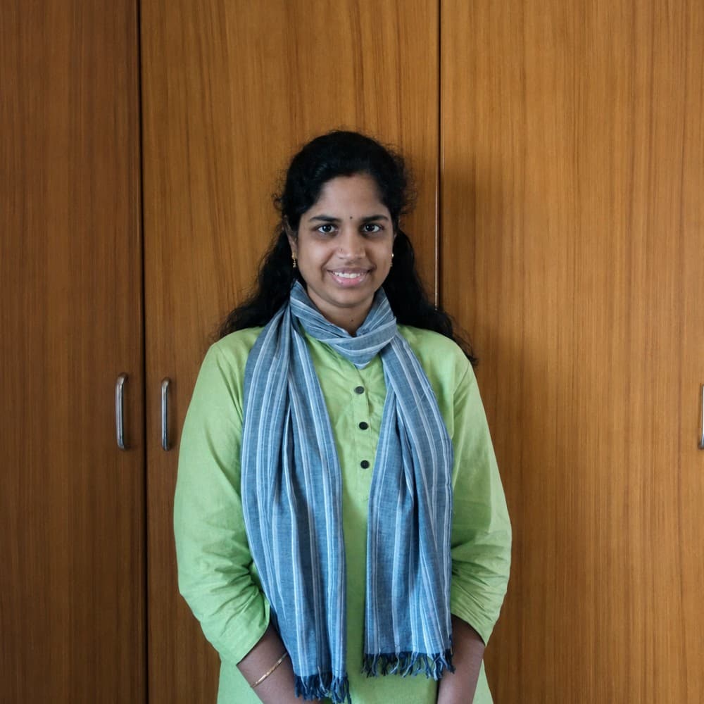 Janani Govind, Computer Science tutor in Chennai, India