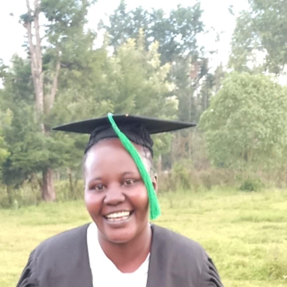 Anne Komen, Mathematics tutor in Kitale · Nairobi, Kenya