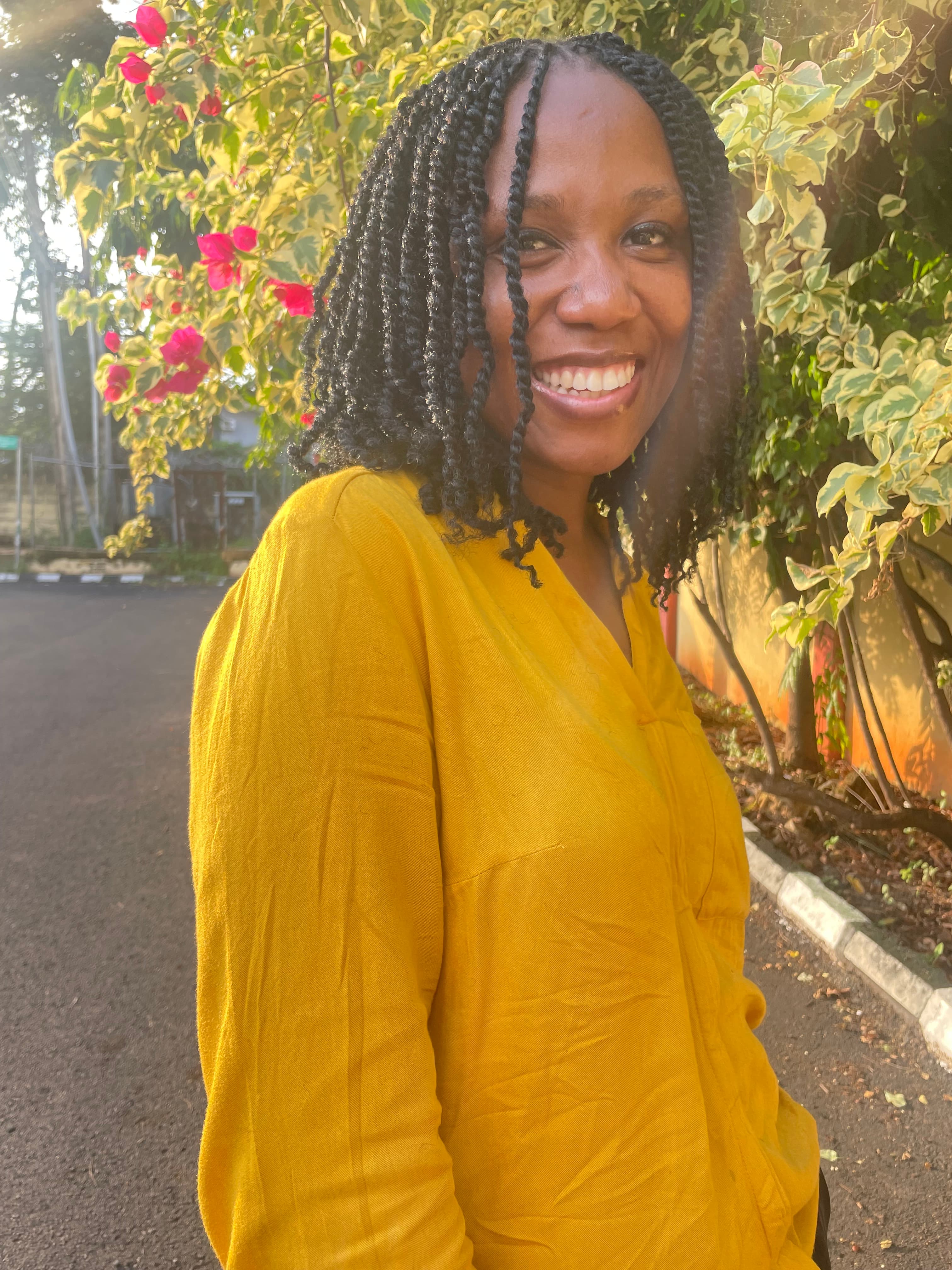 Precious Moses, English tutor in Lagos, Nigeria
