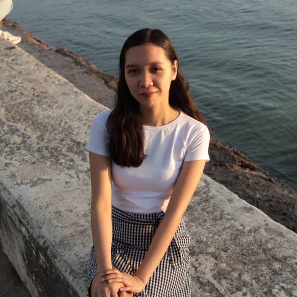 Charlene Maquiñana, General Science tutor in Olongapo City, Zambales, Philippines