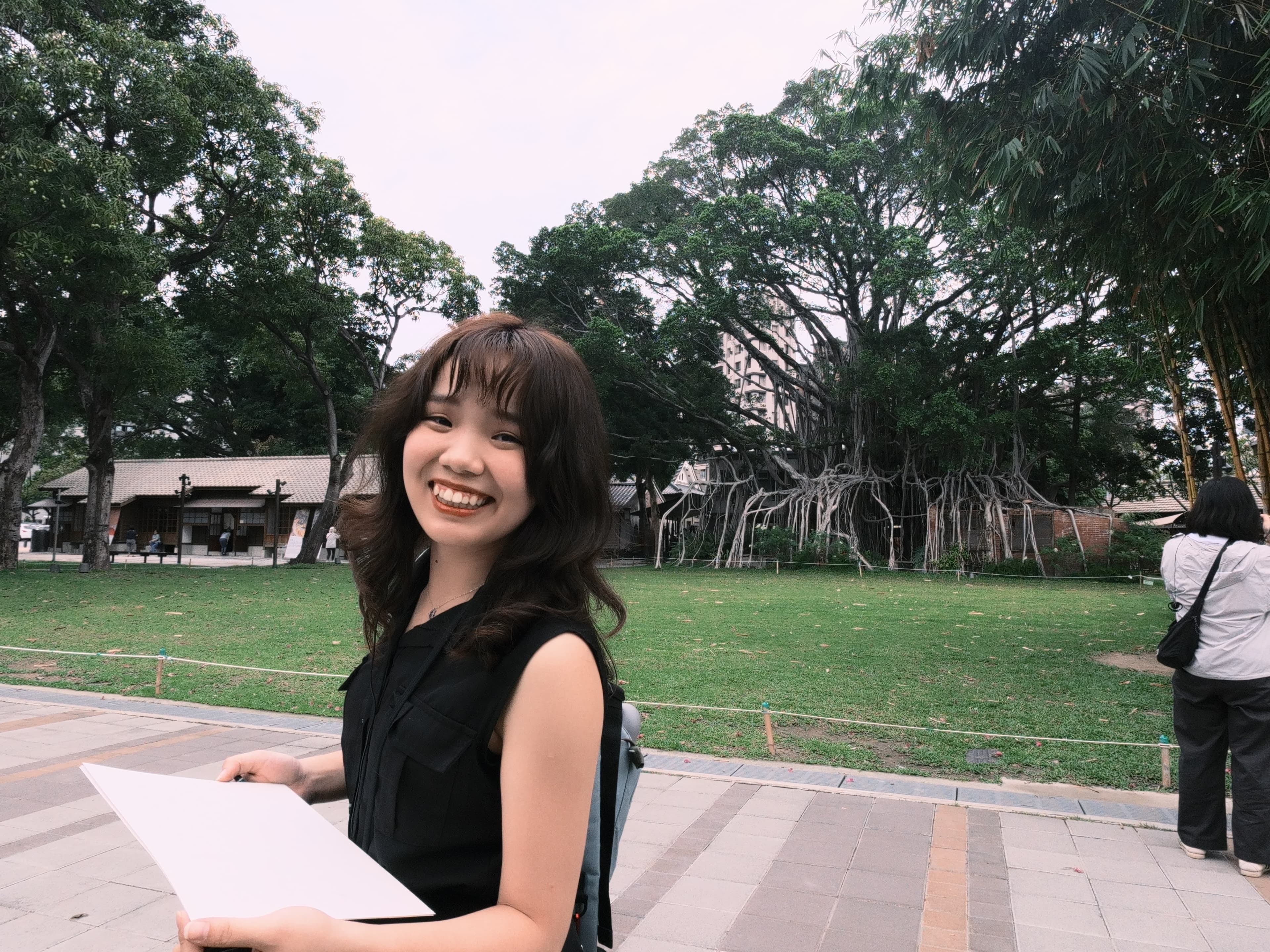 陳沛岑, Mandarin Chinese tutor in Tainan, Taiwan